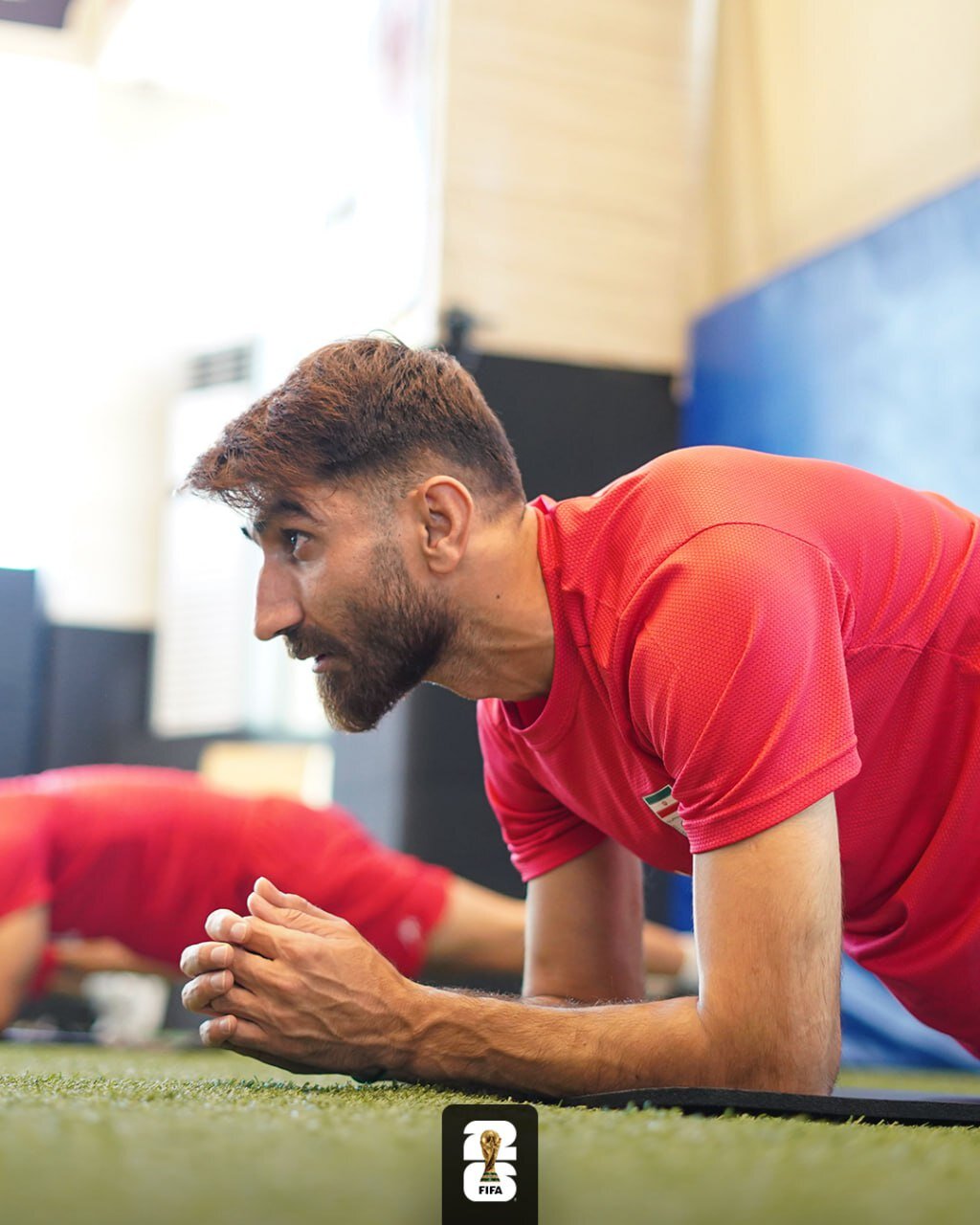 تصاویری از تازه ترین تمرین تیم ملی فوتبال ایران