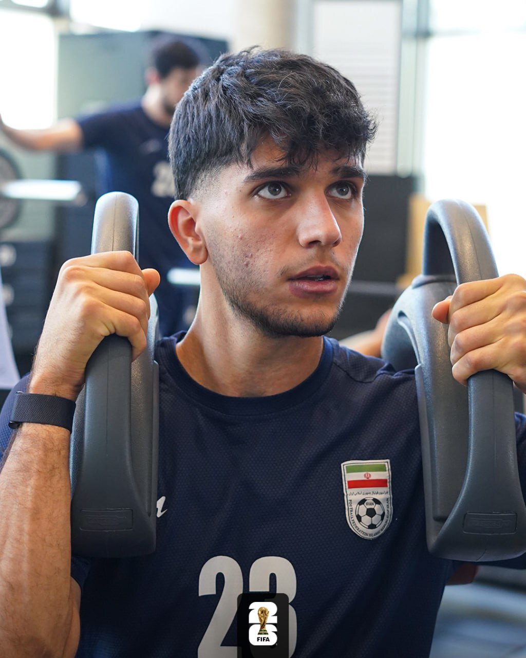 تصاویری از تازه ترین تمرین تیم ملی فوتبال ایران