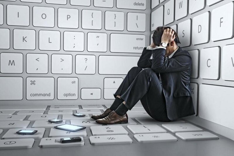 ارتباط عجیب تشدید بیماریهای روحی با استفاده از شبکههای اجتماعی