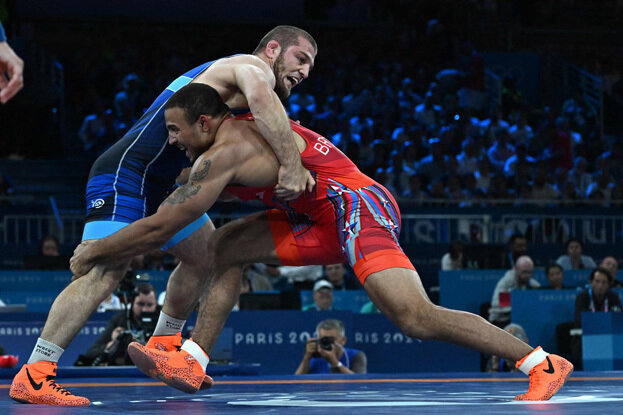 یزدانی مصدوم نباشد هم شکستش میدهم | با اللهاکبر پاسخ توهین بروکس به پیامبر را دادم