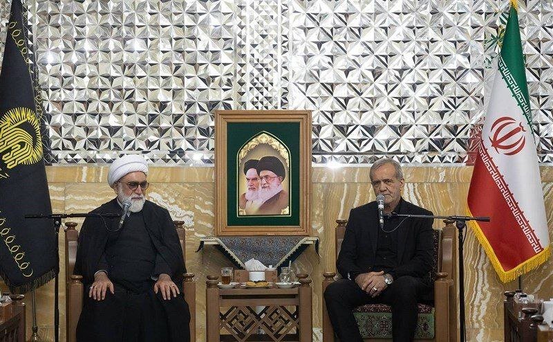 پزشکیان: افراد شایسته را منصوب میکنیم | ویژگیهای ممتاز رئیس جمهور ...