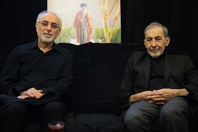 دیدار صالحی، سنایی و تختروانچی با ولایتی + تصاویر