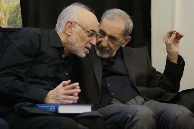 دیدار صالحی، سنایی و تختروانچی با ولایتی + تصاویر