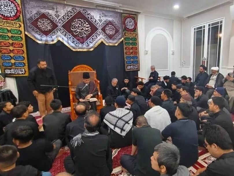 افتتاح حسینیه با حضور میثم مطیعی در بانکوک تایلند | تصاویر