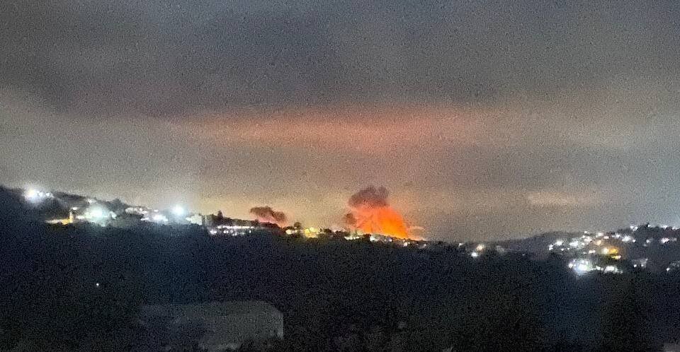 حملات هوایی دیوانهوار اسرائیل به جنوب لبنان + تصاویرو جزئیات