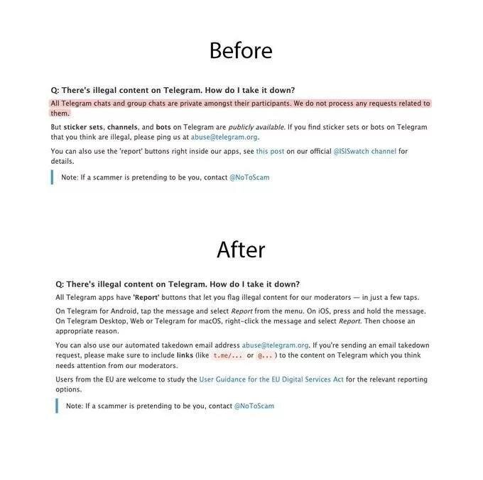 گزارش این چتهای تلگرام ممکن شد | اولین واکنش دوروف به دستگیریاش در فرانسه | تغییر سیاستهای این پیامرسان پس از دستگیری مالک آن