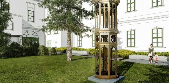 اجداد این شهر در قلب اروپا یزدی هستند + فیلم