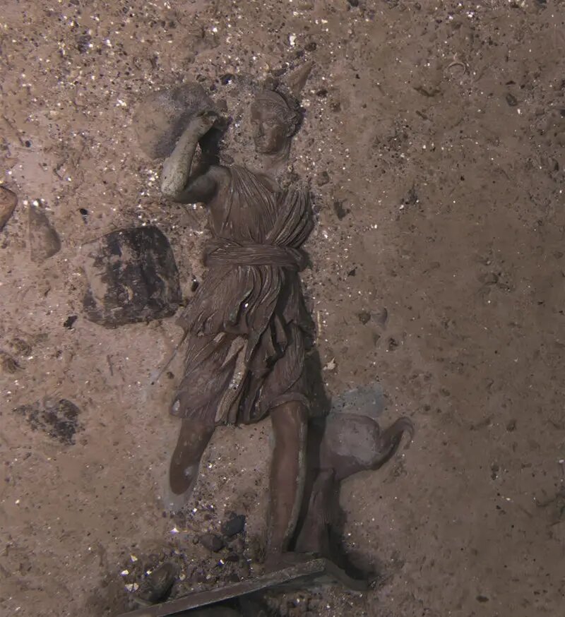 شگفتی های تایتانیک ادامه دارد | الهه ورسای در اقیانوس پیدا شد