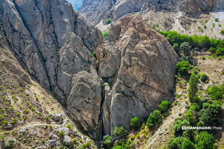 تصاویر زیبای آبشار شاهاندشت