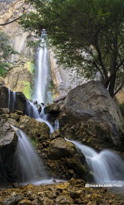 تصاویر زیبای آبشار شاهاندشت مازندران