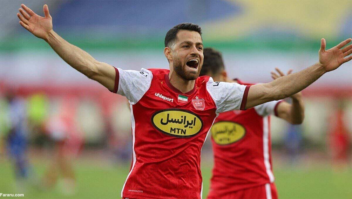 پورعلیگنجی معادلات خط دفاع پرسپولیس را به هم زد پورعلي گنجي