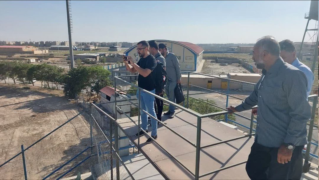 ناظر AFC از امکانات ورزشگاه شهر قدس بازدید میکند | تصاویر