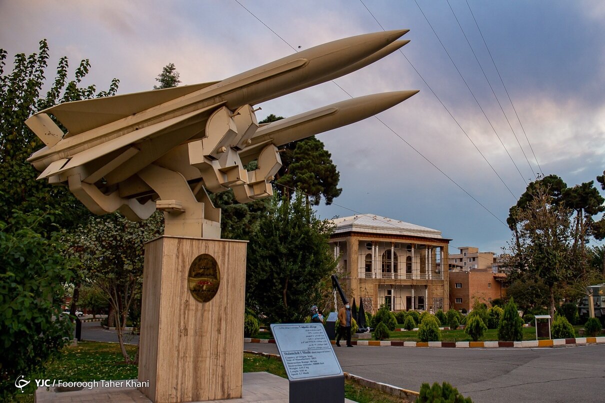 نظامیترین باغ تهران