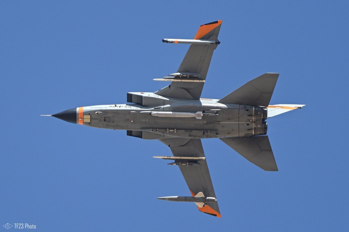 شکار جنگنده تورنادو آلمان در حال حمل بمب اتمی ! + عکس