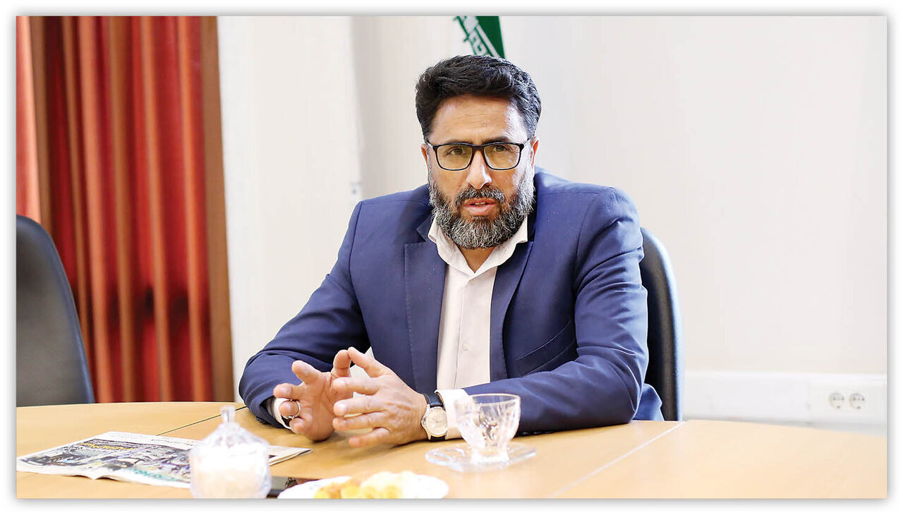 رضا محمدی مدیرعامل سازمان مدیریت پسماند شهرداری تهران