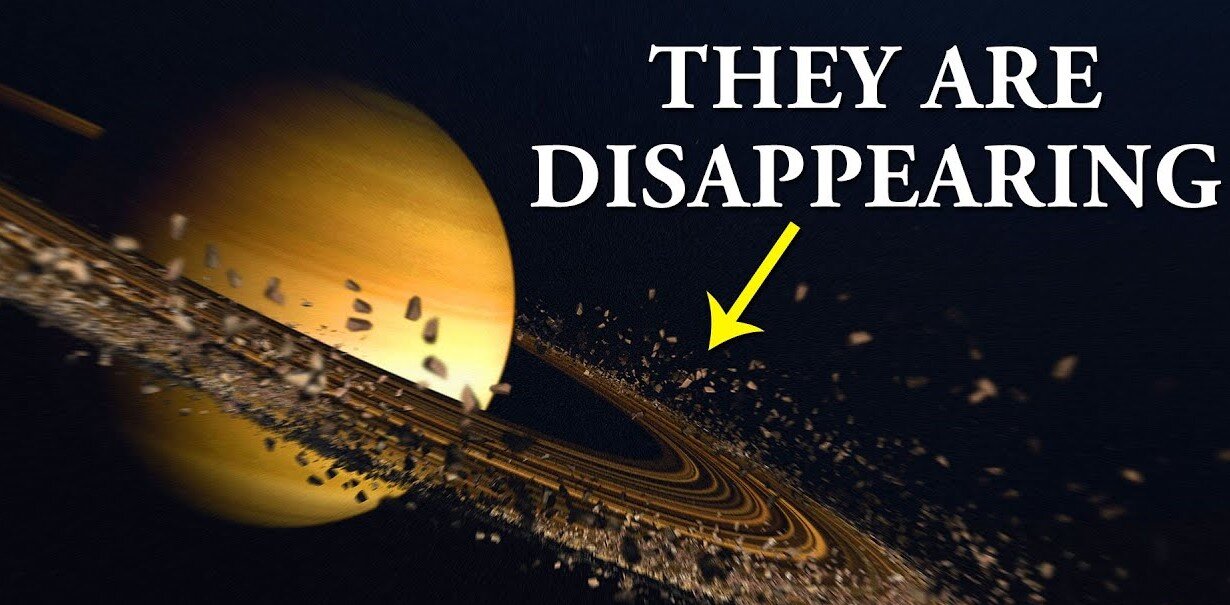 حلقههای باشکوه زحل ناپدید به زودی میشوند!