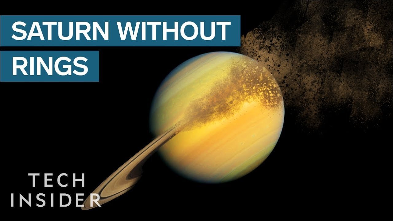 حلقههای باشکوه زحل ناپدید به زودی میشوند!