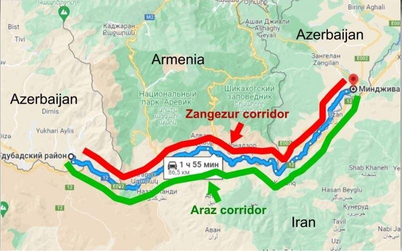 آشنایی با دالان زنگزور