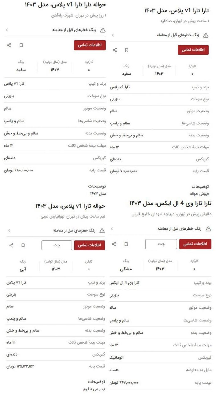 بازار فروش حواله‌های ایران خودرو دوباره داغ شد | قیمت عجیب حواله های خودرو را ببینید؛ حواله مادران دوبرابر حواله عادی بفروش می رسد