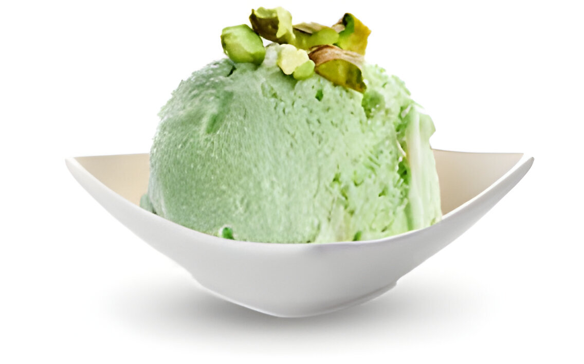 بستنی پسته ای