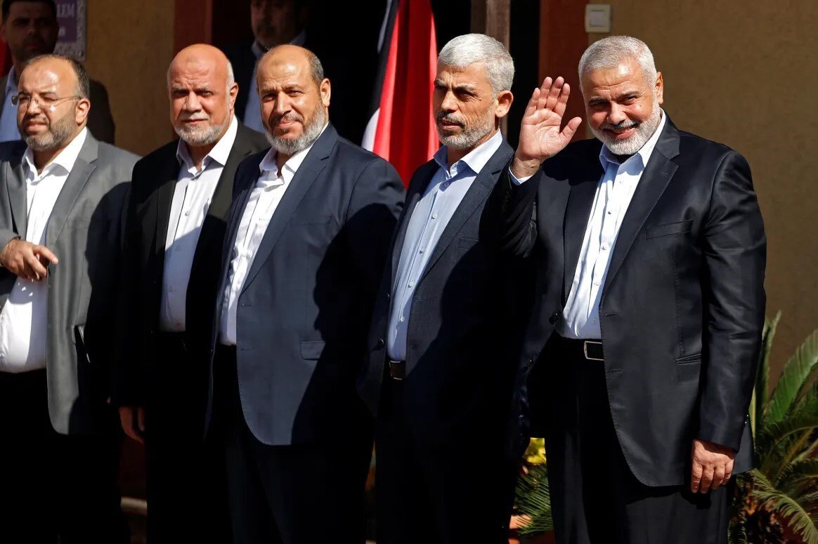 عکس های قدیمی شهید هنیه