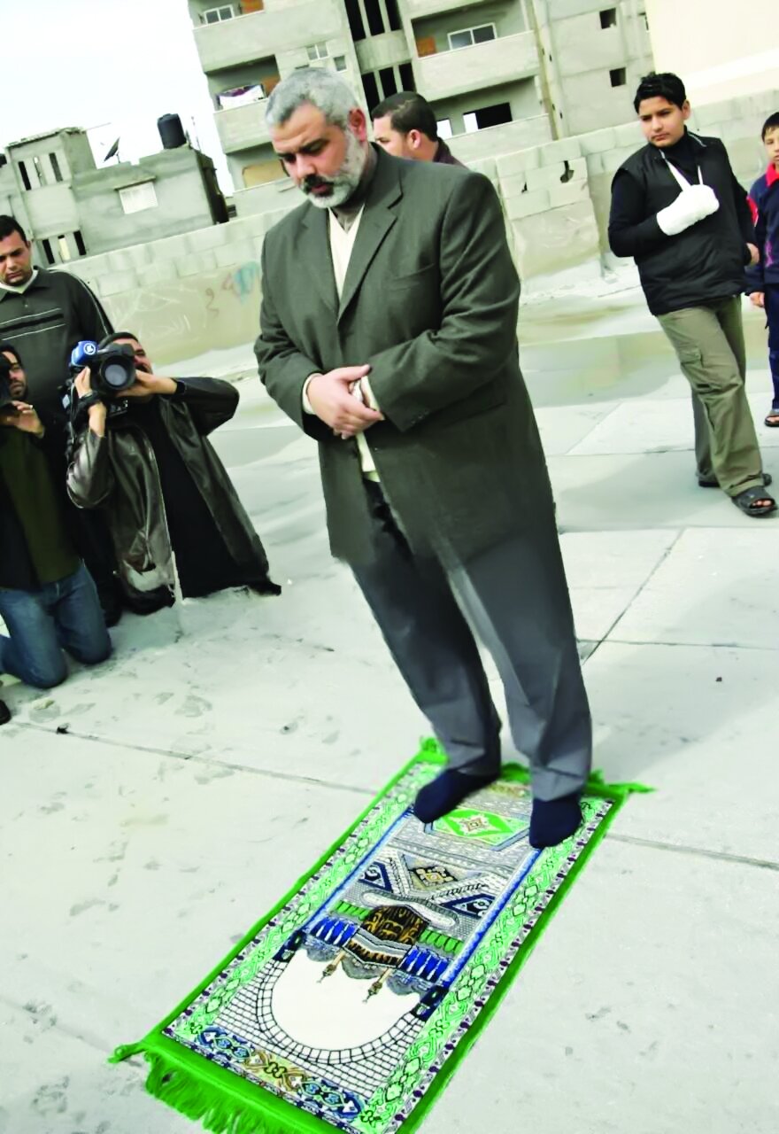 عکس های قدیمی شهید هنیه