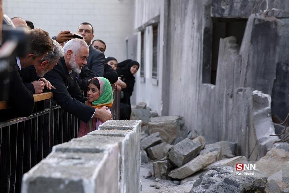 عکس های قدیمی شهید هنیه