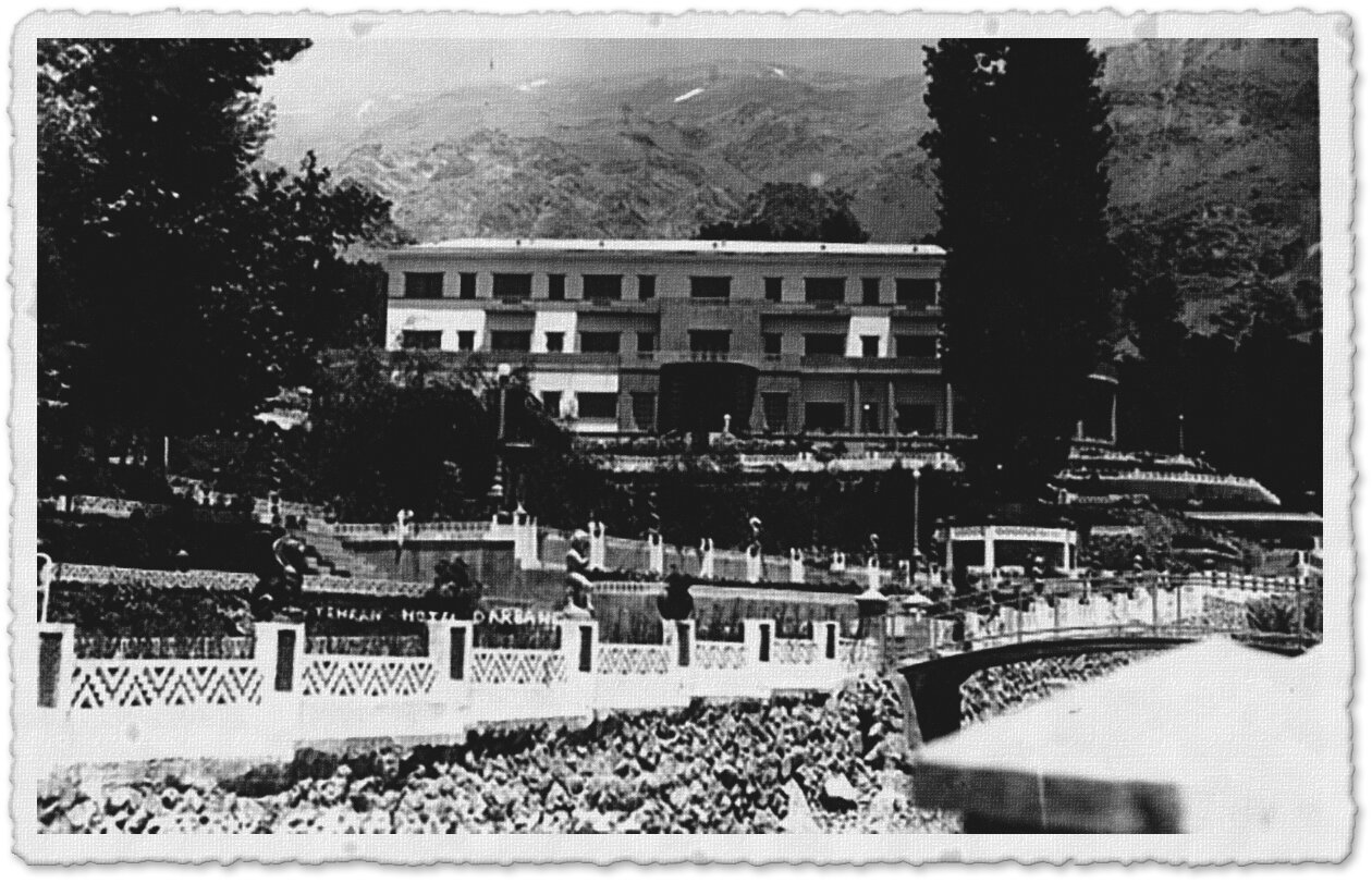 دردانه تهران | تصاویری کمتر دیده شده از میدان دربند تهران از گذشته تا اکنون