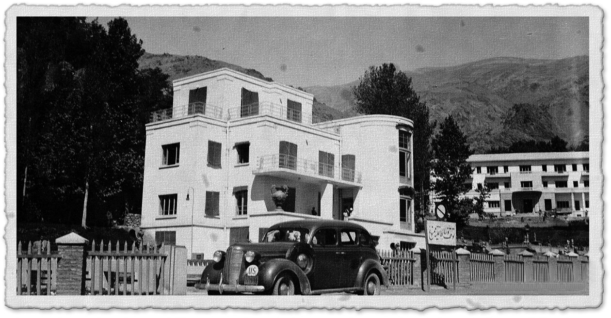 دردانه تهران | تصاویری کمتر دیده شده از میدان دربند تهران از گذشته تا اکنون