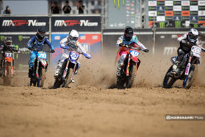 حضور تیم ملی ایران در مسابقات جهانی موتورکراس