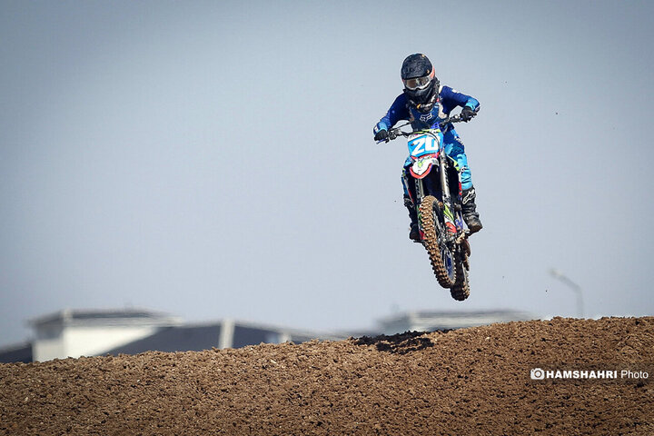 حضور تیم ملی ایران در مسابقات جهانی موتورکراس