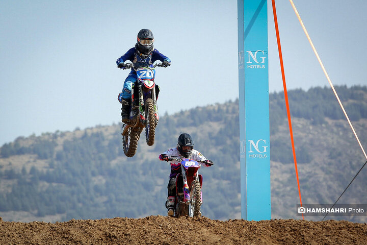 حضور تیم ملی ایران در مسابقات جهانی موتورکراس