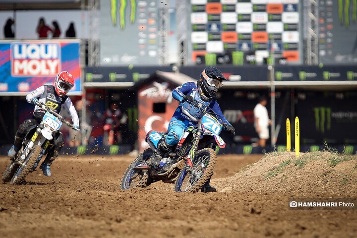 حضور تیم ملی ایران در مسابقات جهانی موتورکراس