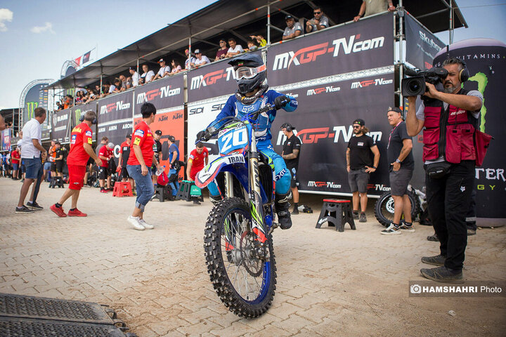 حضور تیم ملی ایران در مسابقات جهانی موتورکراس