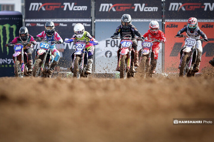 حضور تیم ملی ایران در مسابقات جهانی موتورکراس