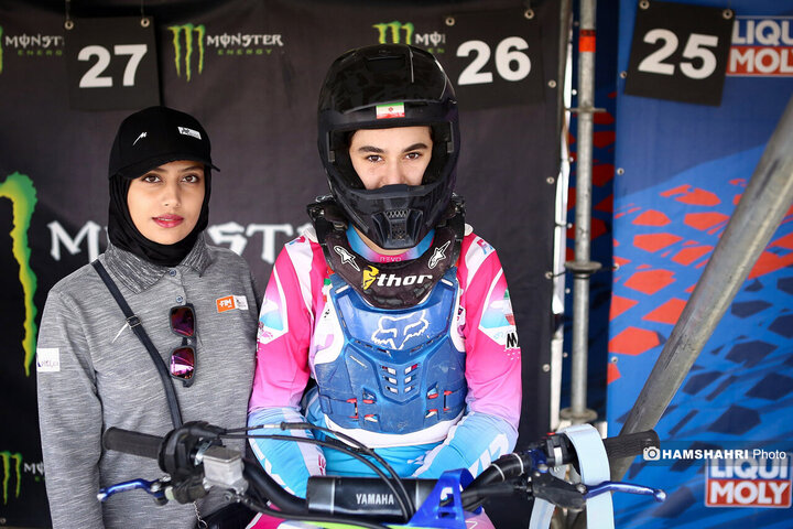 حضور تیم ملی ایران در مسابقات جهانی موتورکراس