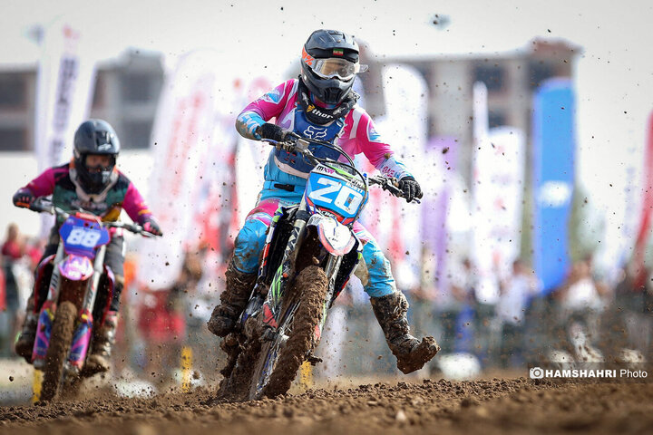 حضور تیم ملی ایران در مسابقات جهانی موتورکراس