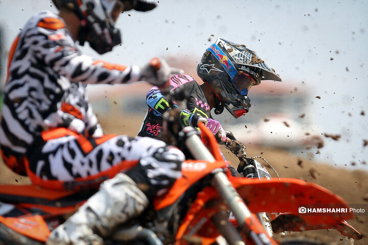 حضور تیم ملی ایران در مسابقات جهانی موتورکراس