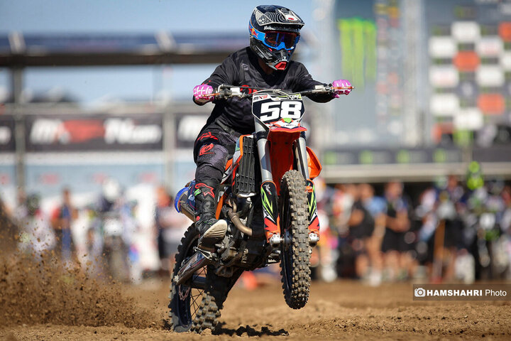 حضور تیم ملی ایران در مسابقات جهانی موتورکراس