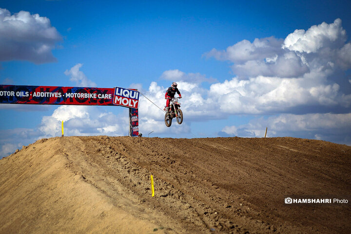 حضور تیم ملی ایران در مسابقات جهانی موتورکراس