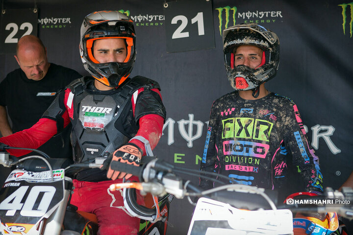 حضور تیم ملی ایران در مسابقات جهانی موتورکراس