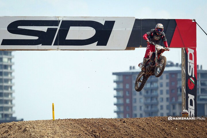 حضور تیم ملی ایران در مسابقات جهانی موتورکراس