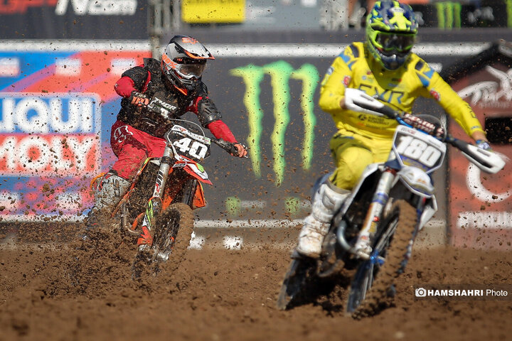 حضور تیم ملی ایران در مسابقات جهانی موتورکراس