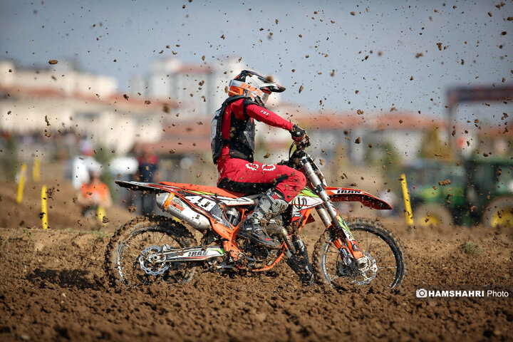 حضور تیم ملی ایران در مسابقات جهانی موتورکراس