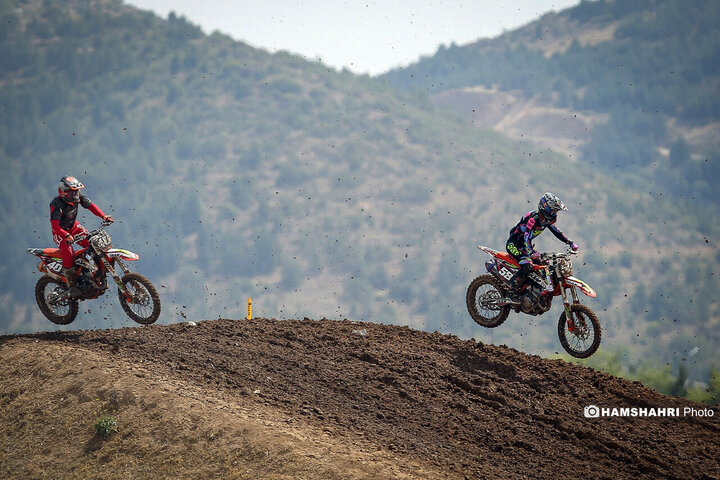 حضور تیم ملی ایران در مسابقات جهانی موتورکراس