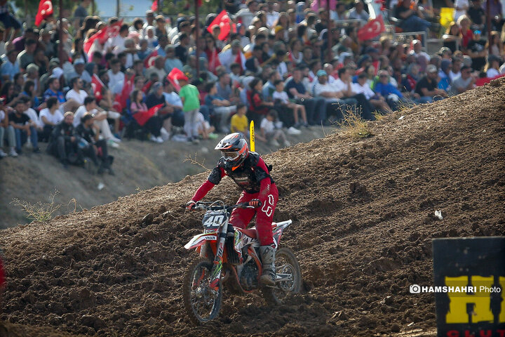 حضور تیم ملی ایران در مسابقات جهانی موتورکراس