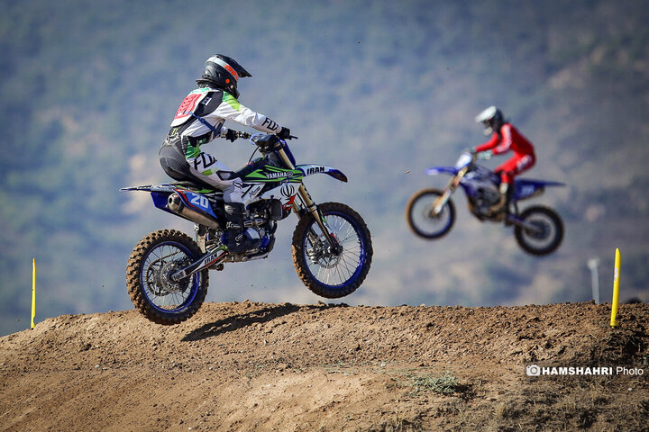 حضور تیم ملی ایران در مسابقات جهانی موتورکراس