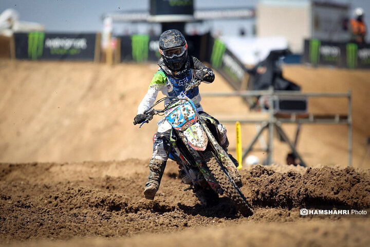 حضور تیم ملی ایران در مسابقات جهانی موتورکراس