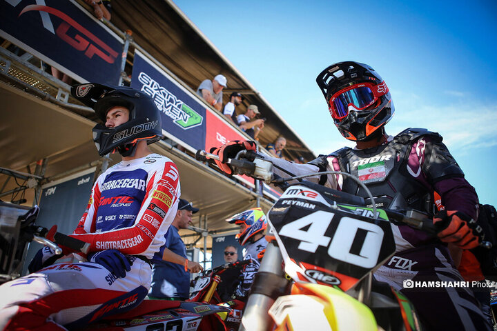 حضور تیم ملی ایران در مسابقات جهانی موتورکراس