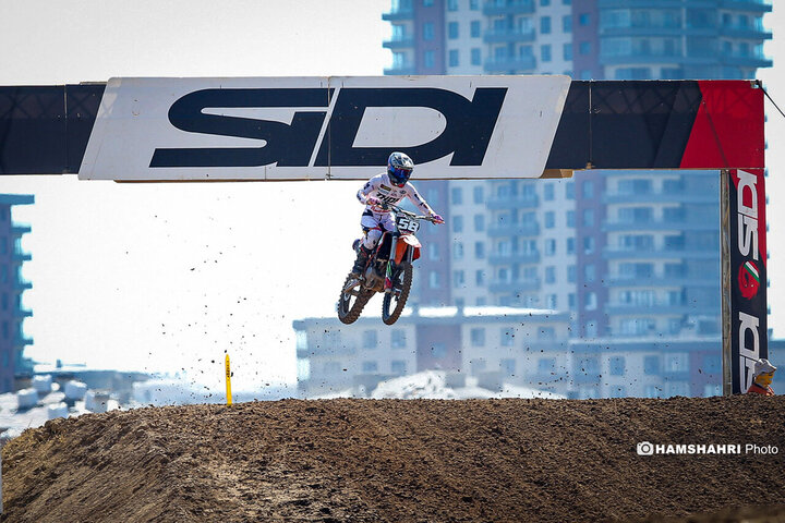 حضور تیم ملی ایران در مسابقات جهانی موتورکراس